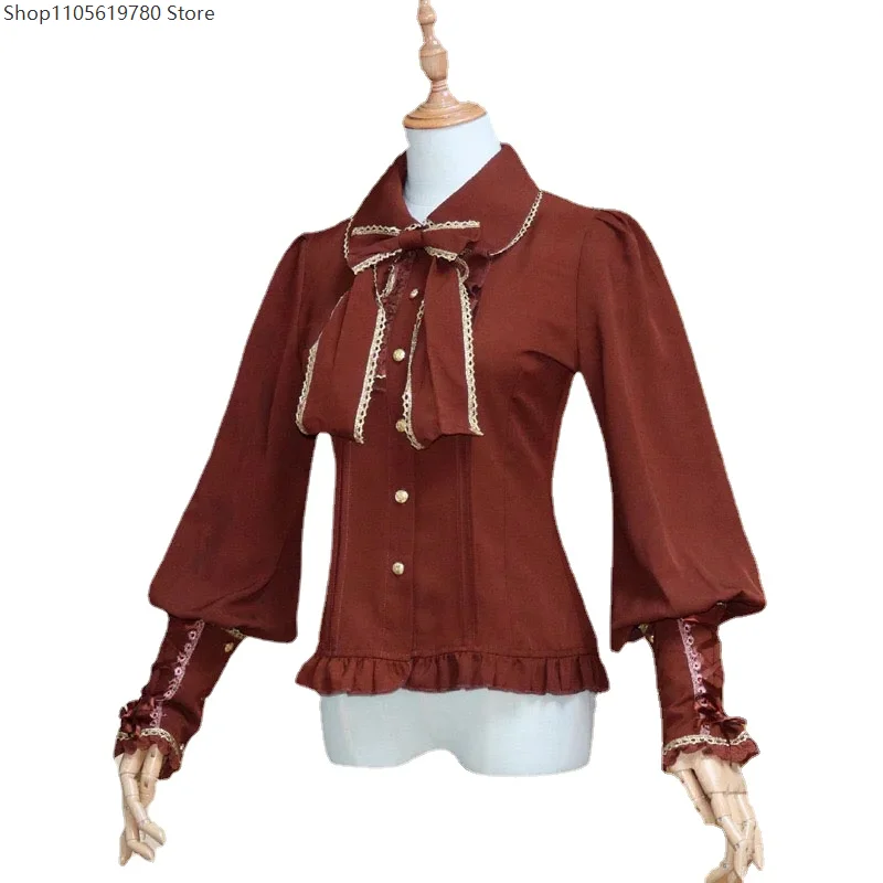 Chemisier cosplay à manches lo - Women Formal Blouses For Evening Wear avis et prix