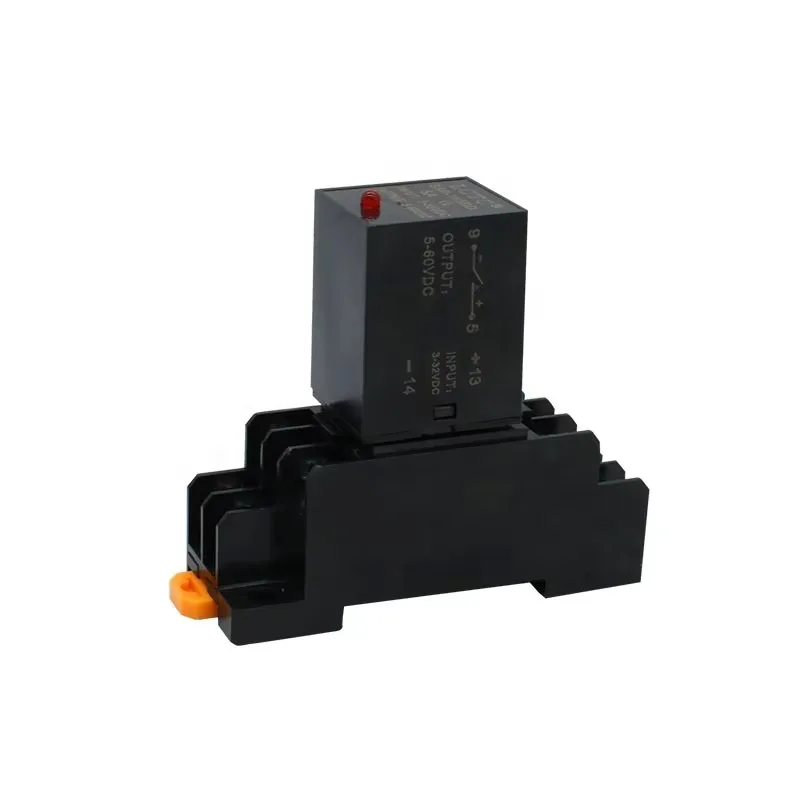 

Din Rail Mount Mini SSR SSR-1K5DD/DA DC Control DC/DA 5A 24V 1NO 2NO 1NO1NC Solid State Relay