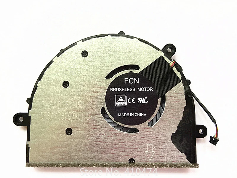 

Новый вентилятор охлаждения процессора ноутбука для Lenovo YOGA 720, вентилятор Yoga 320 YOGA 720-12IKB