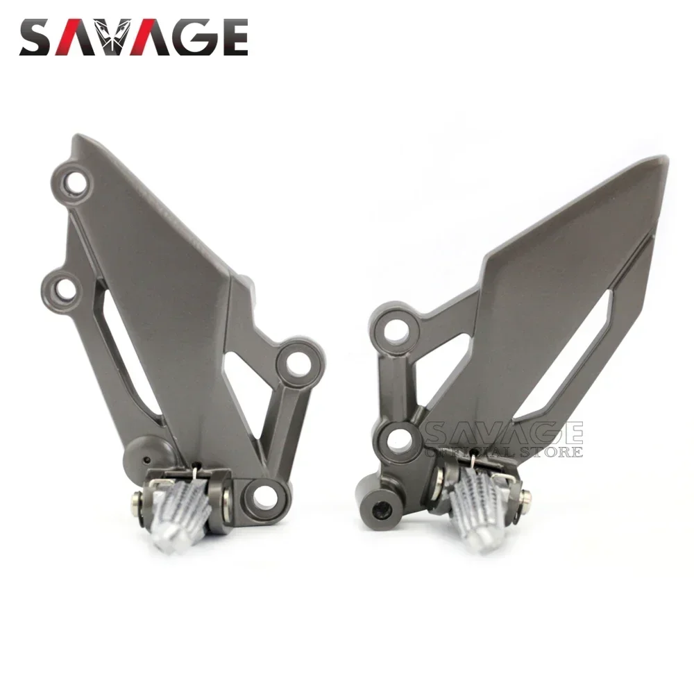 Ön Footrest Ayak Pedalı Peg KAWASAKI NINJA 300/250/R Z250 Z300 EX300 2013-2018 Motosiklet Sol Sağ Braketi Ayak Dayanağı