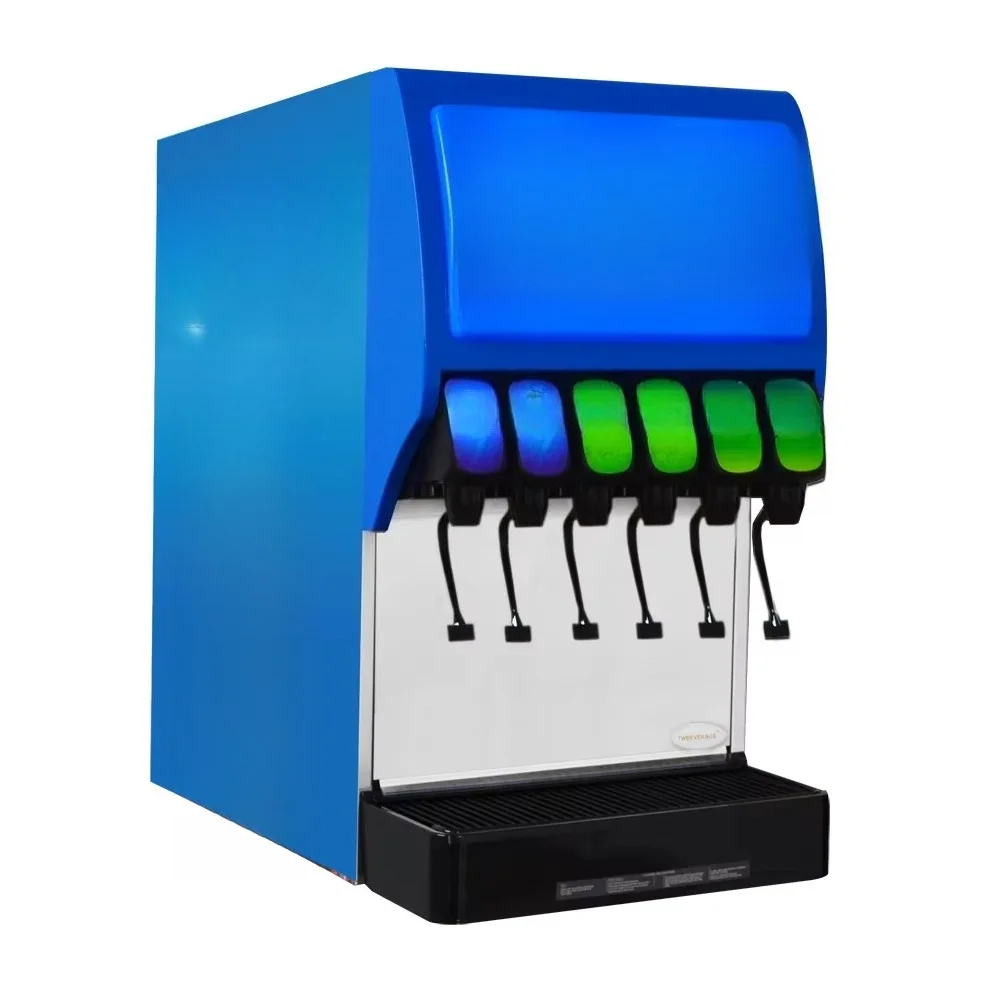 Post Mix Drink Soda Fountain Dispenser Cola Making Machine