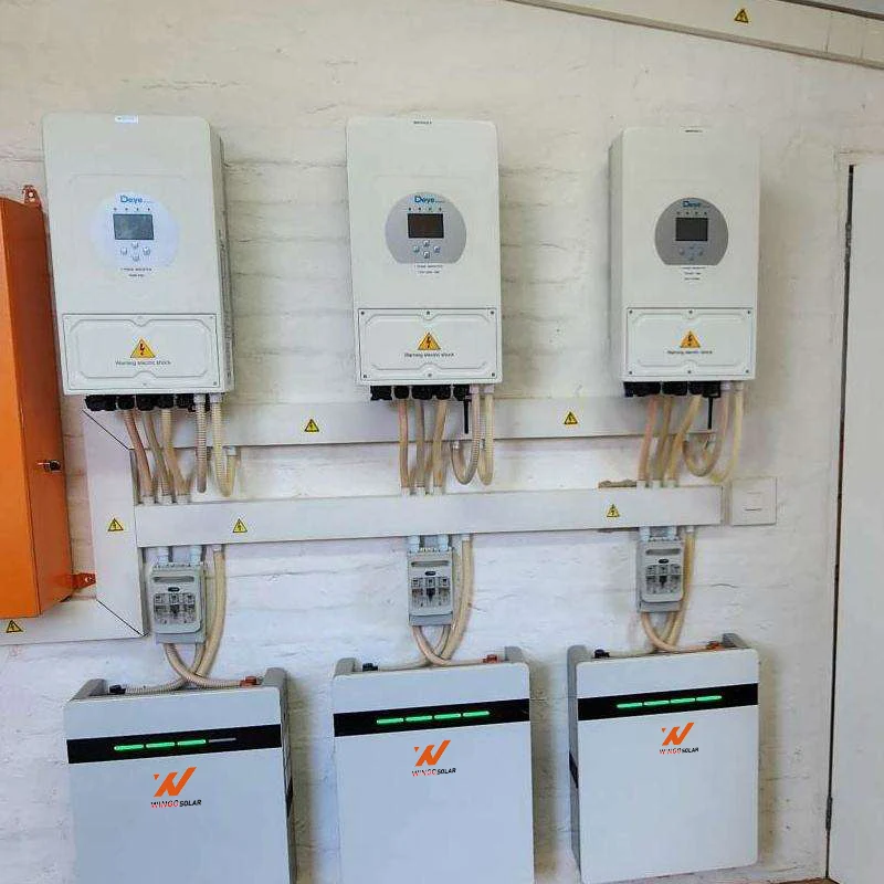 Home Battery Energy Storage System BESS Deye All in One 5KW 6KW Hybrid Solar Inverter and 20kWh Lithium Battery Set