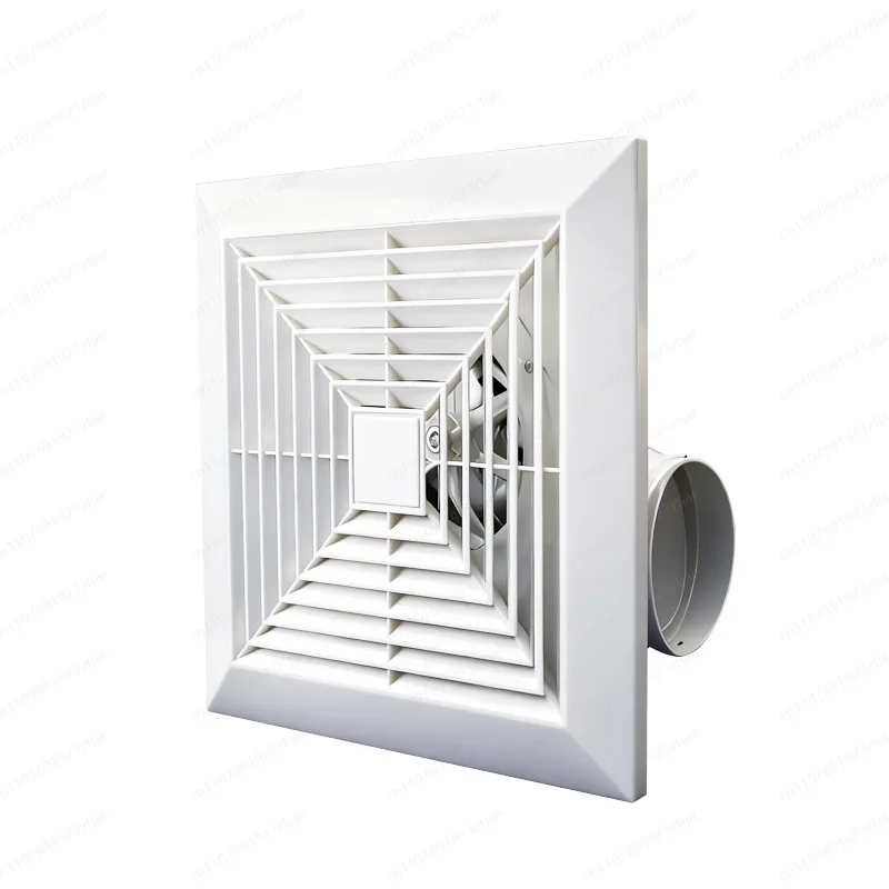 Powerful Household Exhaust Fan – Ventilation Extractor for Kitchen Bathroom, Gypsum Board Ceiling & Engineering Use