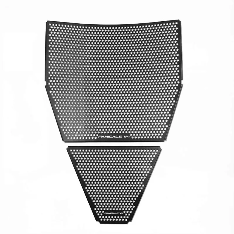 Voor Ducati Streetfighter V4 V4S Panigale V4 2020-2024 Motorfiets Radiator Grille Cover Guard Rvs Bescherming Protetor