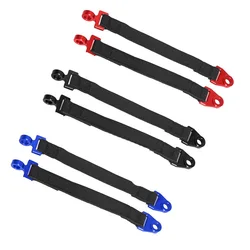 2pcs Rear Suspension Shock Absorber Limit Band Straps Protective Rope for Traxxas UDR Unlimited Desert Racer 1/7 RC Car Parts