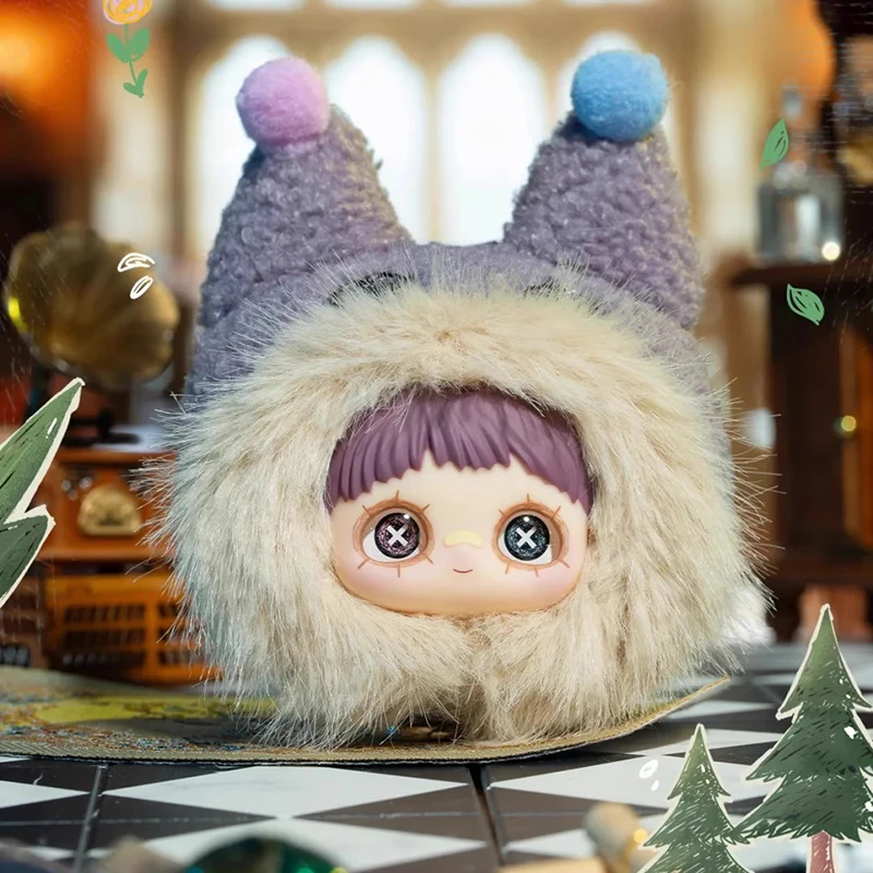 

Новый Maymei Crazy Circus слепая коробка плюшевые куклы очаровательные мягкие игрушки милый рюкзак подвески подвески идеальный подарок на день рождения для девочки