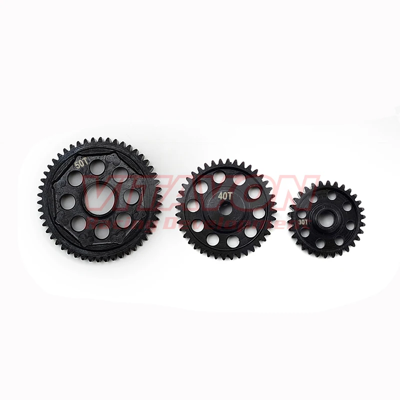 VITAVON HD 40Cr Steel Transimission Gears(30T/40T/50T) For Losi Promoto MX LOS262007