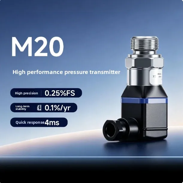 M20 pressure transmitter 0.25 high precision 4-20mA RS485 pressure sensor
