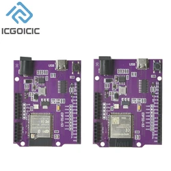 D1 ESP32-S3 WiFi+Bluetooth-compatible Flash D1 R3 Board Module CH340 N8R2 N16R8 For UNOESP-32 Development Board Wireless Module