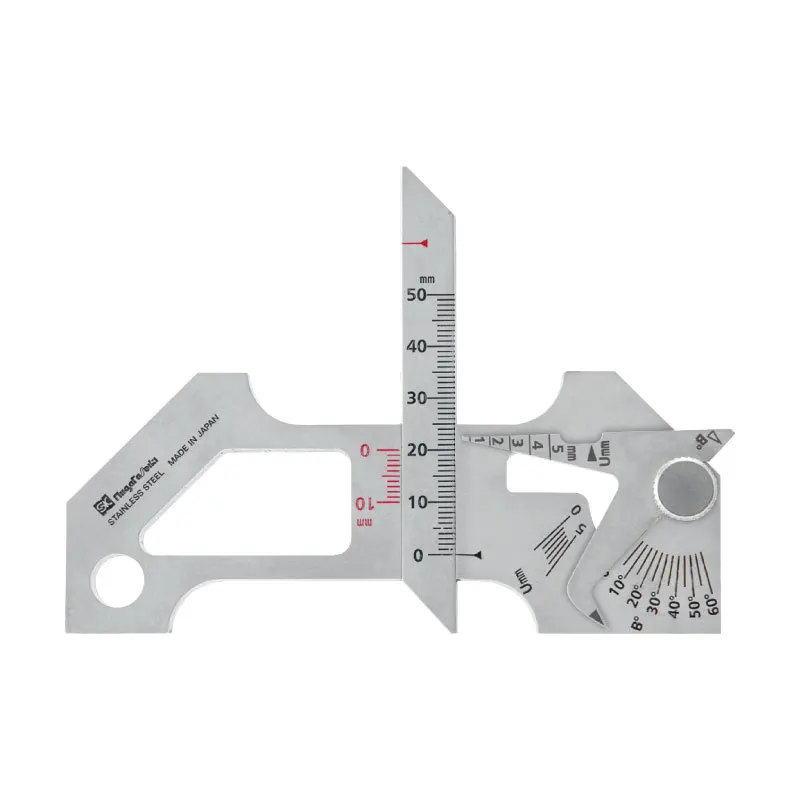 

SK Niigata Seiki, Welding Gauges for Welding Measurement, Welding Angle Gauges, Weld Gauges WG-3 WG-5