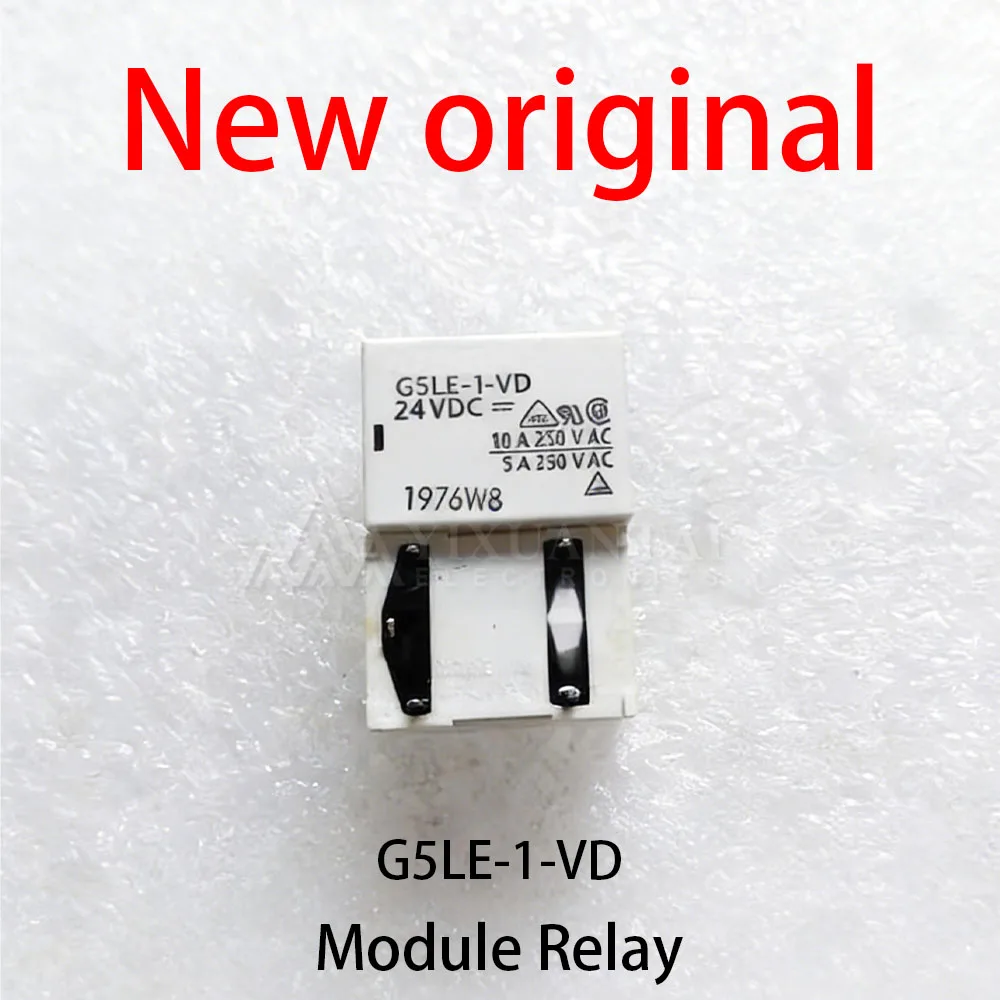 

10 Pcs/Lot New original G5LE-1-VD Module Relay