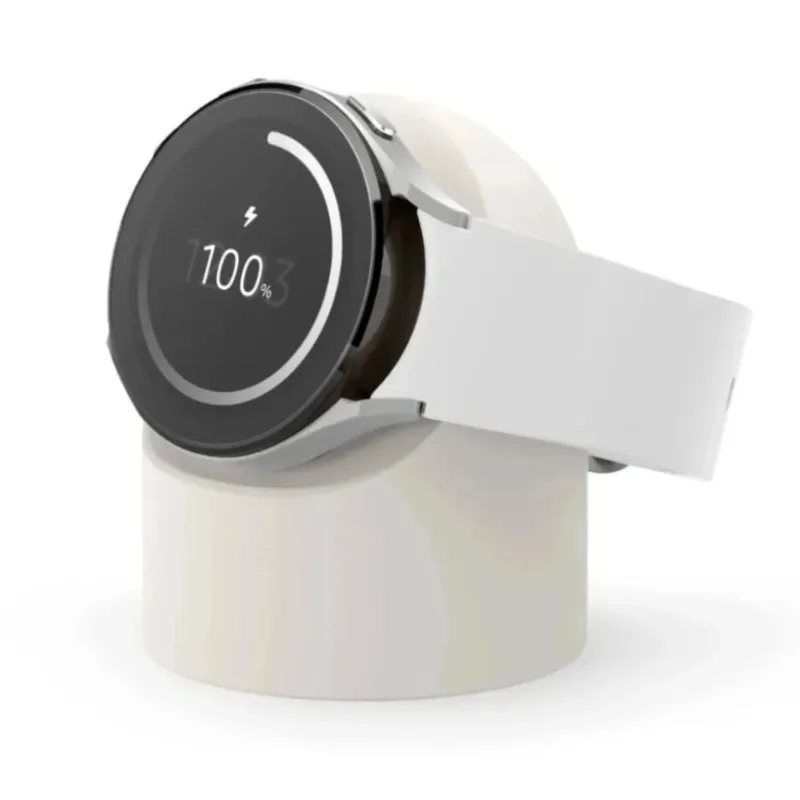 Universal Magnetic Watch Charging Dock Stand Station for Samsung Galaxy Watch All Models Desktop Home Office Daily Charging Use