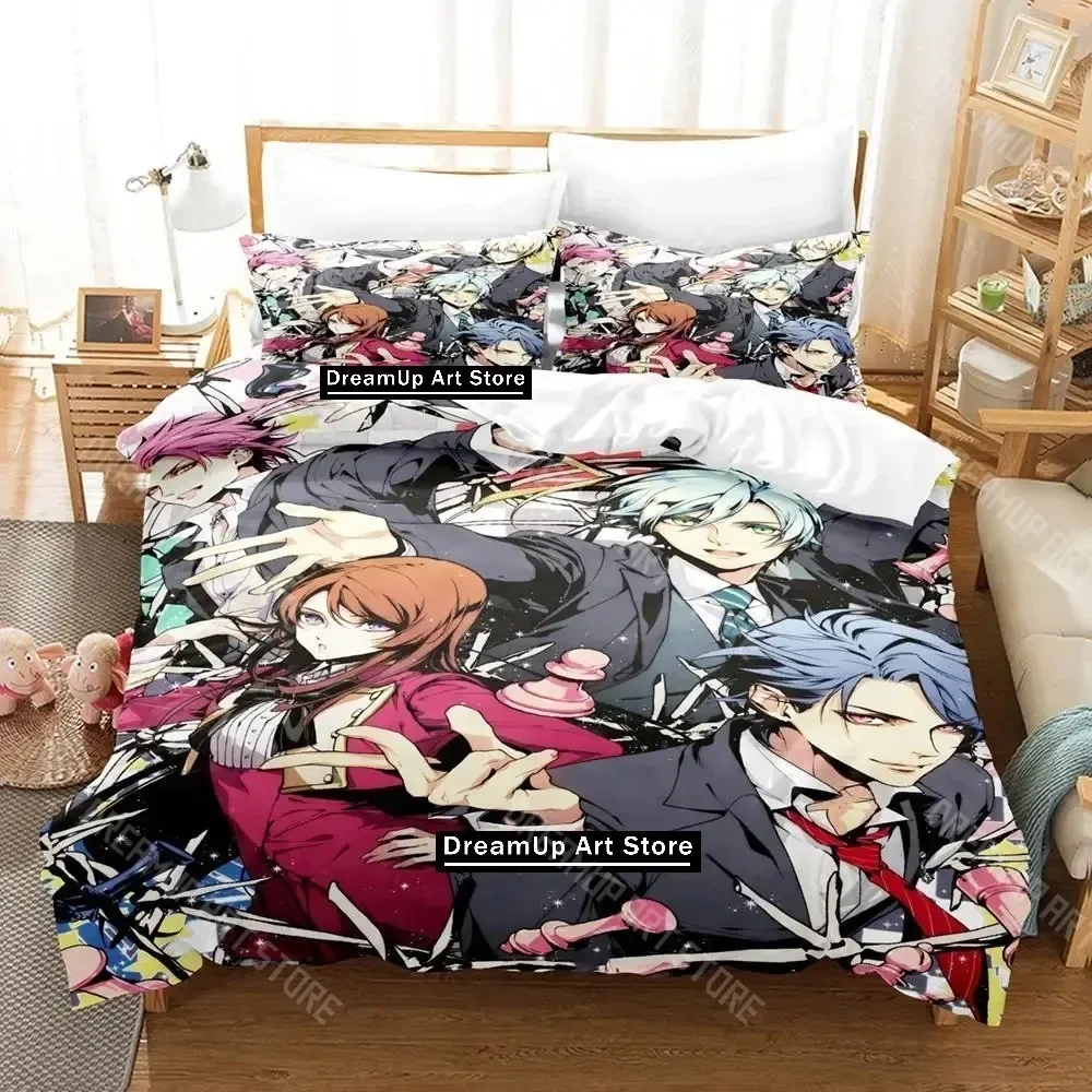 

3D Print Variable Barricade Bedding Set Single Twin Full Queen King Size Bed Set Adult Kid Bedroom Duvetcover Set