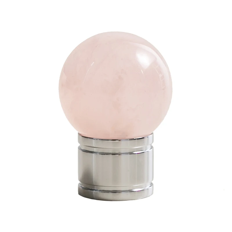 

**French light luxury high-end cabinet door handle cabinet shoe cabinet silver crystal marble ball small handle
