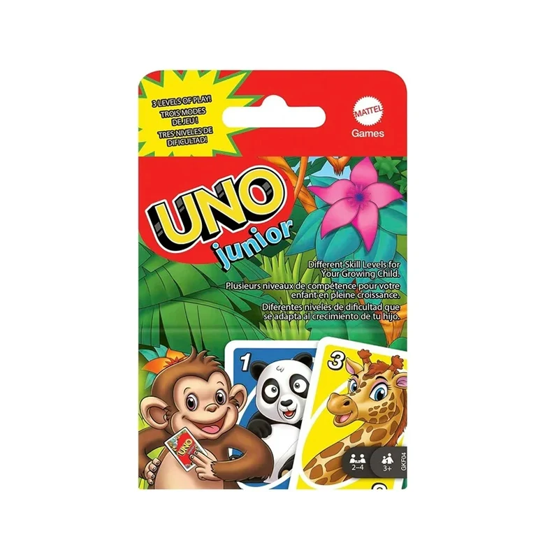 

Mattel Games UNO Family Scavenger Hunt Junior and Skip Bo Junior Kids Toy Card Set Adult Camping and Party Card Game Gift