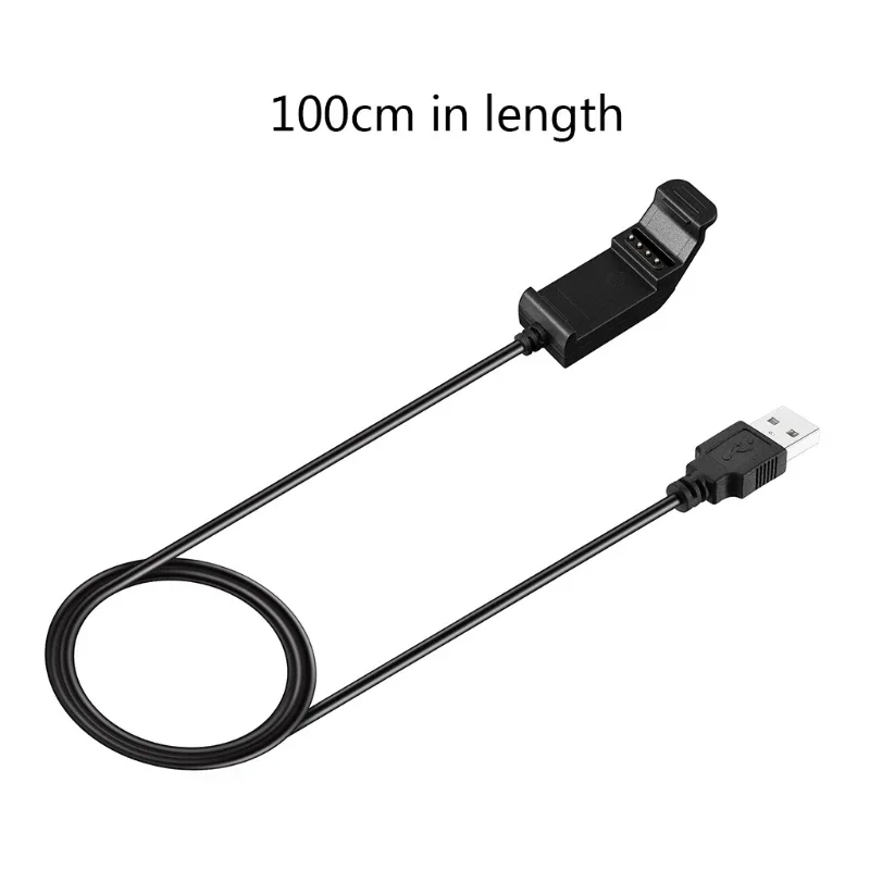 

USB Charging Cable Data Cradle Suitable For Garmin Edge 25/Edge 20 Smartwatch Charger Dock