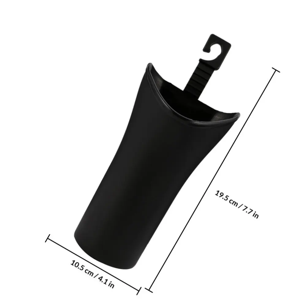 Car Umbrella Storage Bucket High-Quality Plastic Rainy Day Car Interior Organizer Umbrella Holder Trash Bin Compact Space Saving
