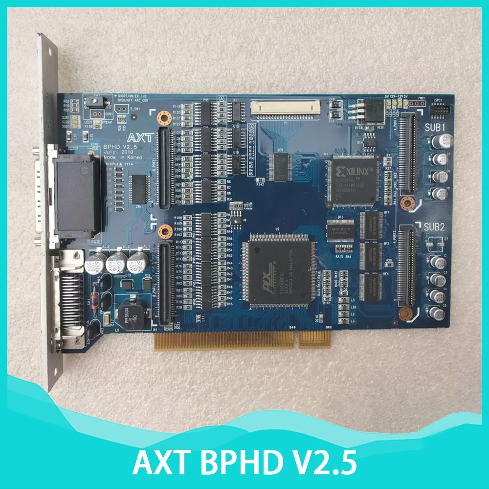 

Для карты управления движением AJINEXTEK AXT BPHD V2.5