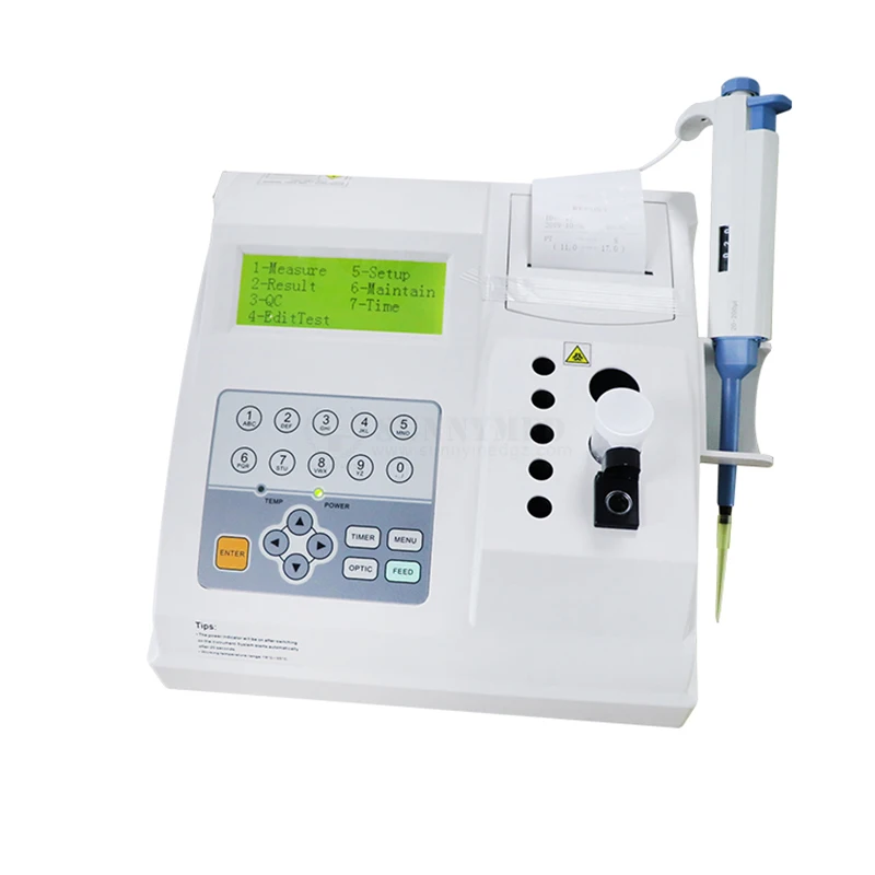 SY-B031 1/2/4 Channel Coagulometer Blood Coagulation Analyzer