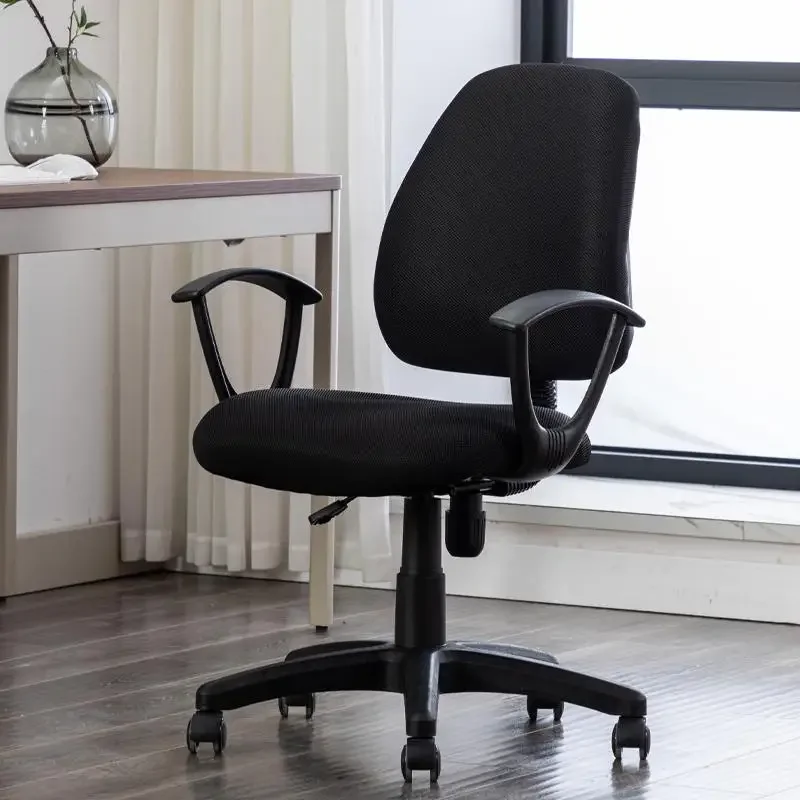 Ergonomic Home Office Chair, Comfortable Mesh Back Desk Chair, Durable Student Study Seat, Swivel Chair for Long Hours