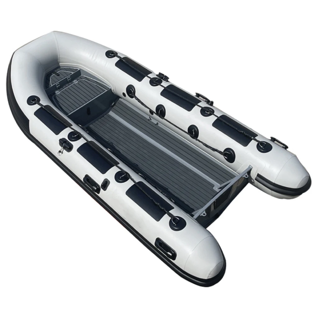Factory Price 12ft RIB 360 PVC/Hypalon/Orca Rigid Aluminum RIB Inflatable Boat for Sale