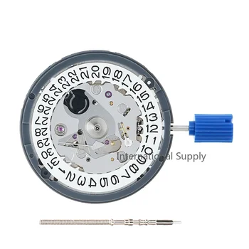 Japan NH35 movement automatic mechanical high accuracy Japona Seiko TMI NH35A-3 watch calendar mechanism wrist day date set