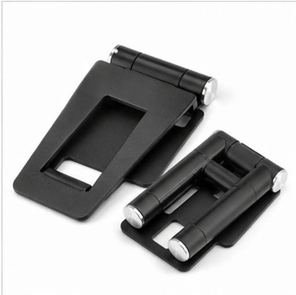 Foldable Metal Tablet Holder Stand – 360° Rotatable Desktop Phone Stand for Kitchen, Office, Bed
