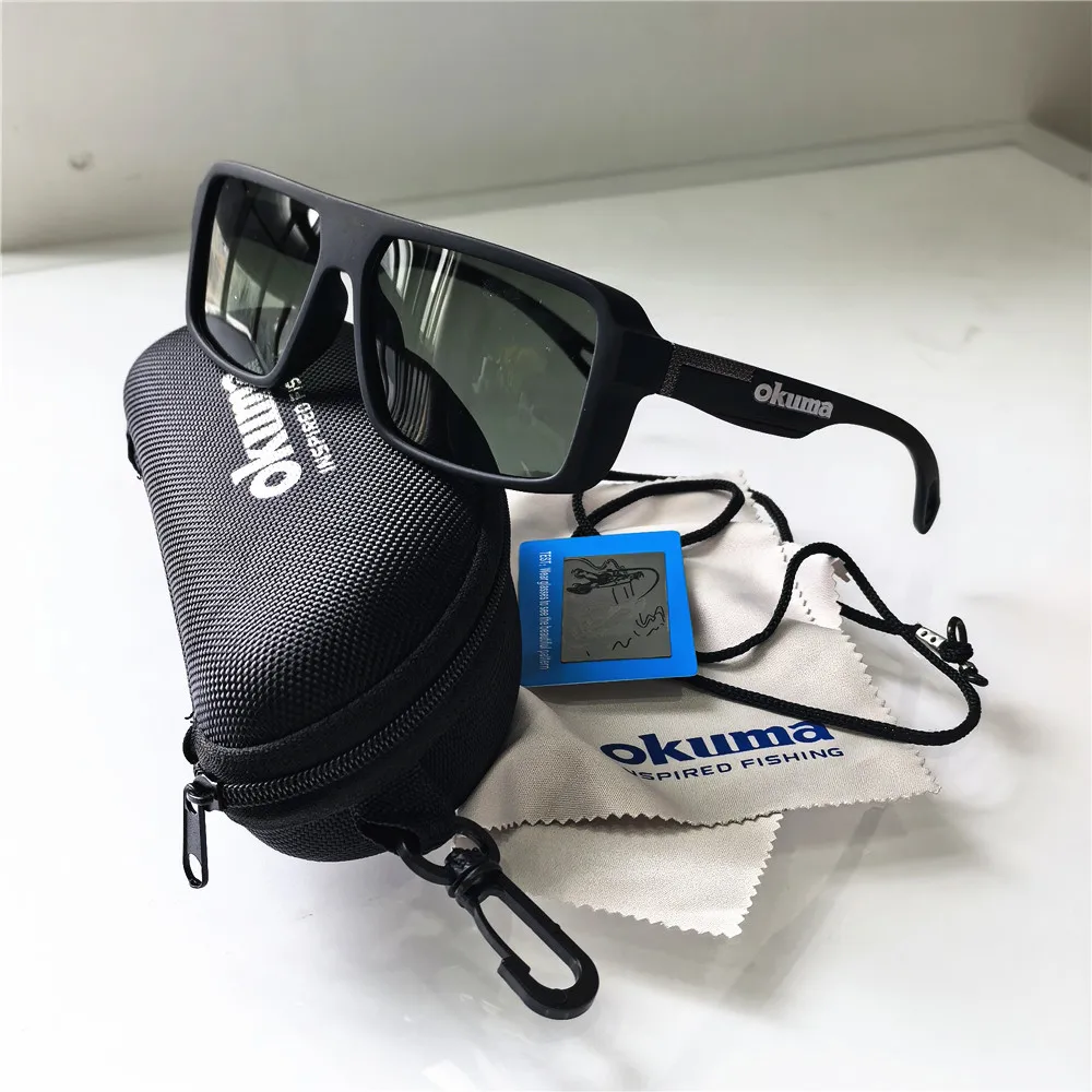 Okuma Mode Brille Outdoor Sport UV400 Männer und Frauen Fahren Angeln Jagd Polarisierte Sonnenbrille – Detail 17