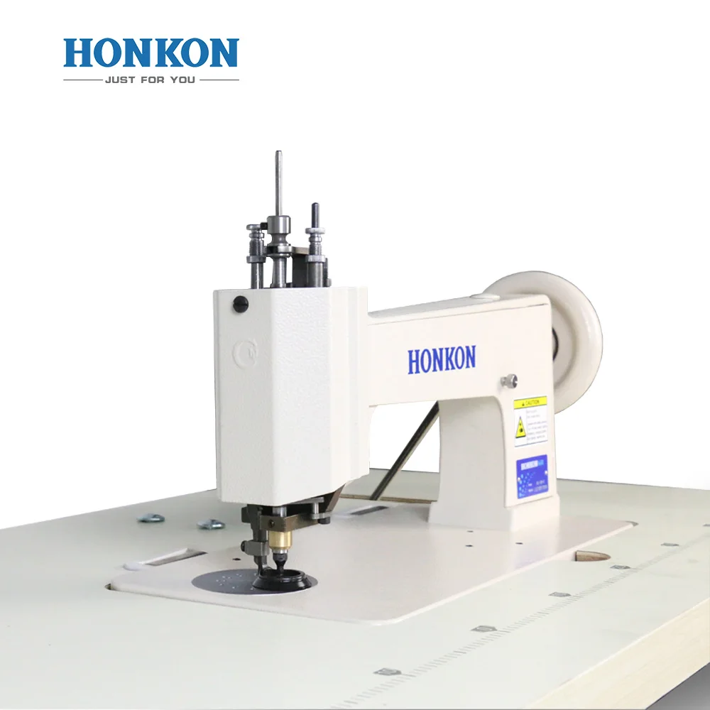 

HK 10-1 SINGLE NEEDLE HAND OPERATED CHAIN STITCH EMBROIDERY MACHINE UNIVERSAL CHAIN OWN BRAND