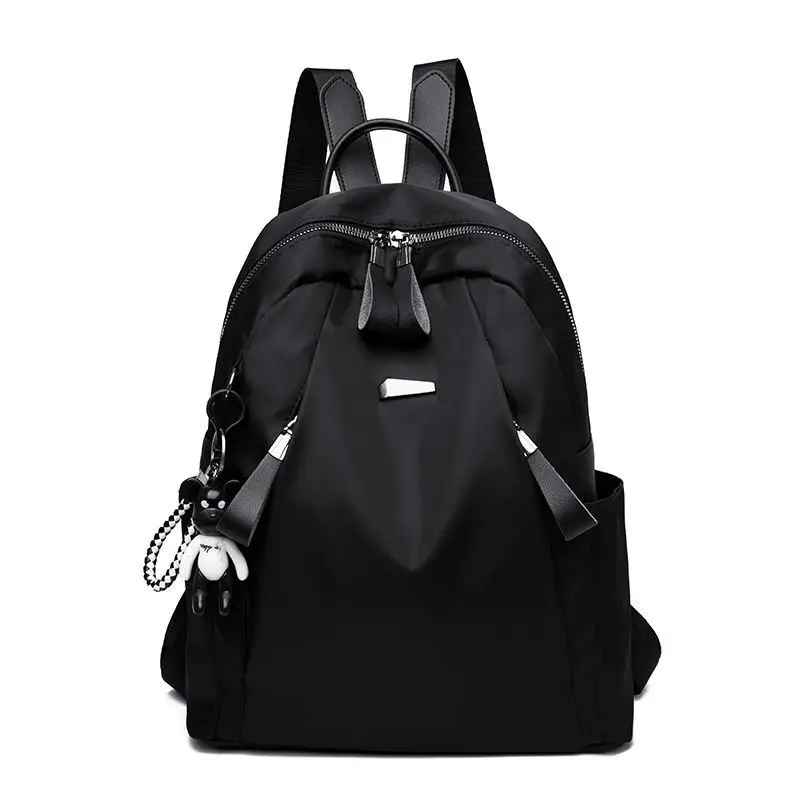 2024 New Trendy Korean Style Versatile Single Shoulder Crossbody Fashion Oxford Cloth Backpack For Women Ani