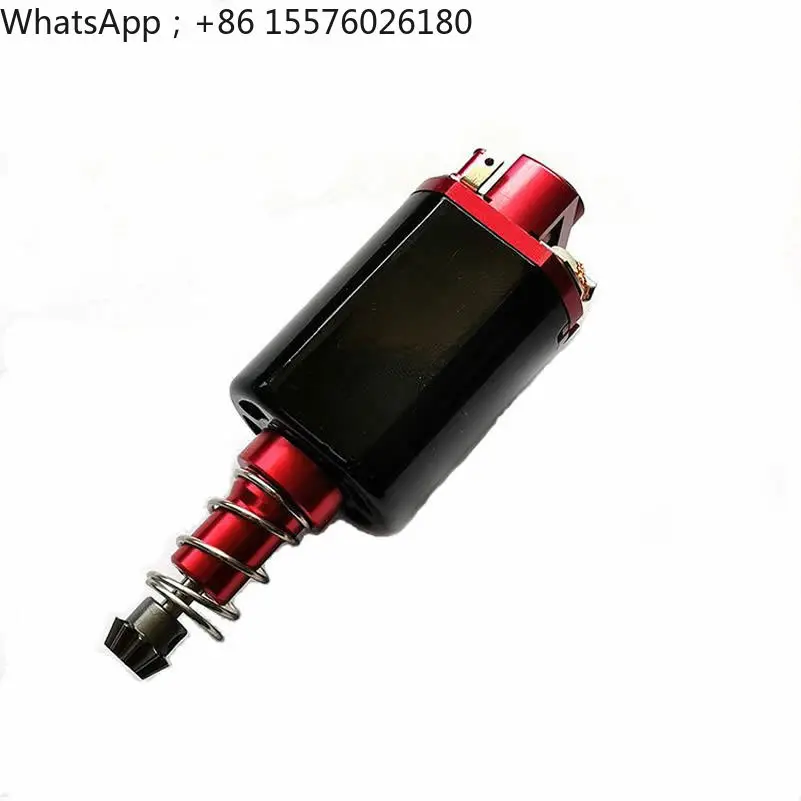 High-speed high-torsion long shaft 460-470 motor 11. 1V: 2600ORPM