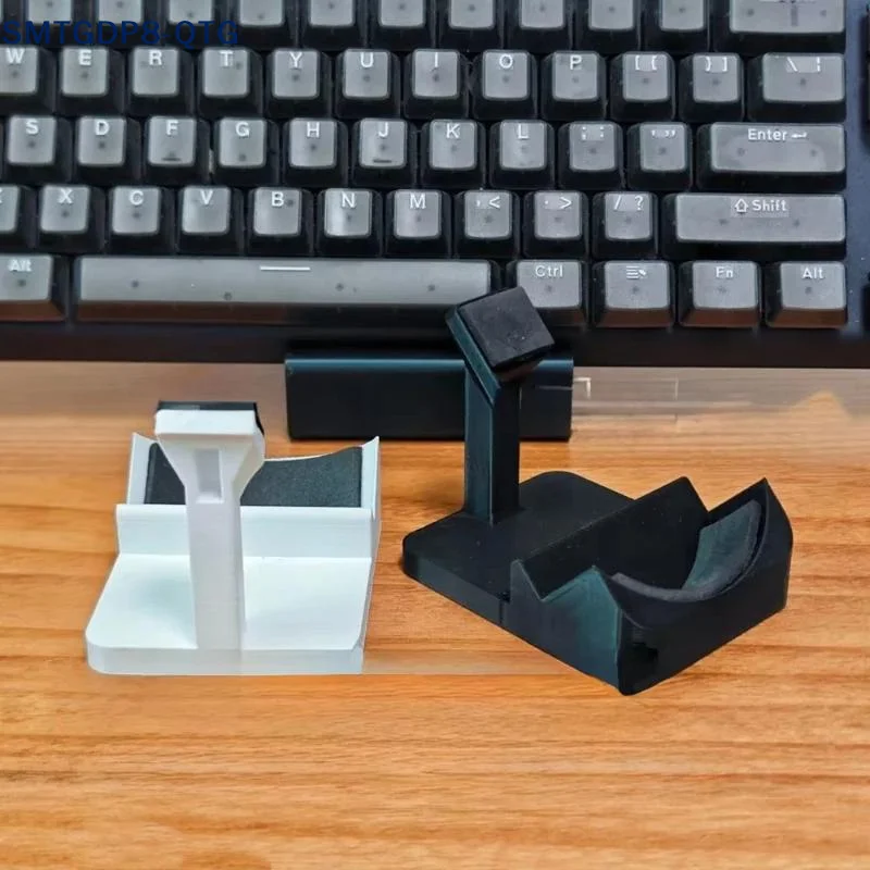 NEW NEW 3D Printed Mouse Display Stand With Non-slip Pad Receiver Jack For GPW Wireless Mouse Universal