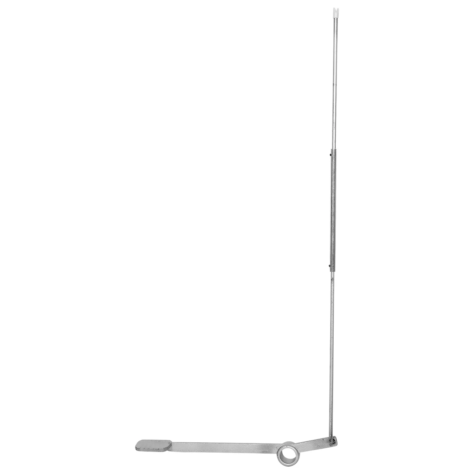 

1 set 1 Set Metal Foot Pedal For Garbage Bin Easy Install Trash Can Lid Lifter Outdoor Waste Disposal Solution For Large Bins -