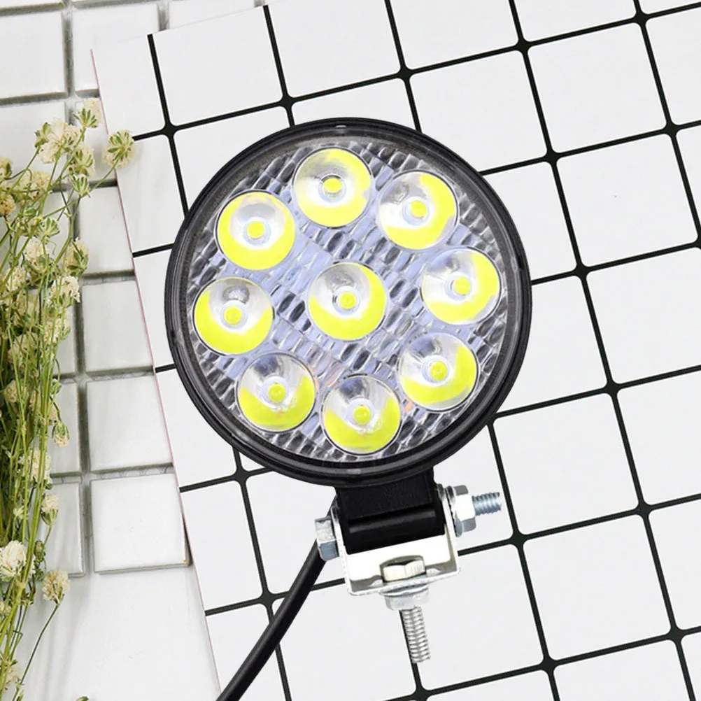 LED Work Light 27W Spot Floodlight Waterproof Explosion Proof for Suv Truck Car High Power Aluminum Alloy LED Work Light