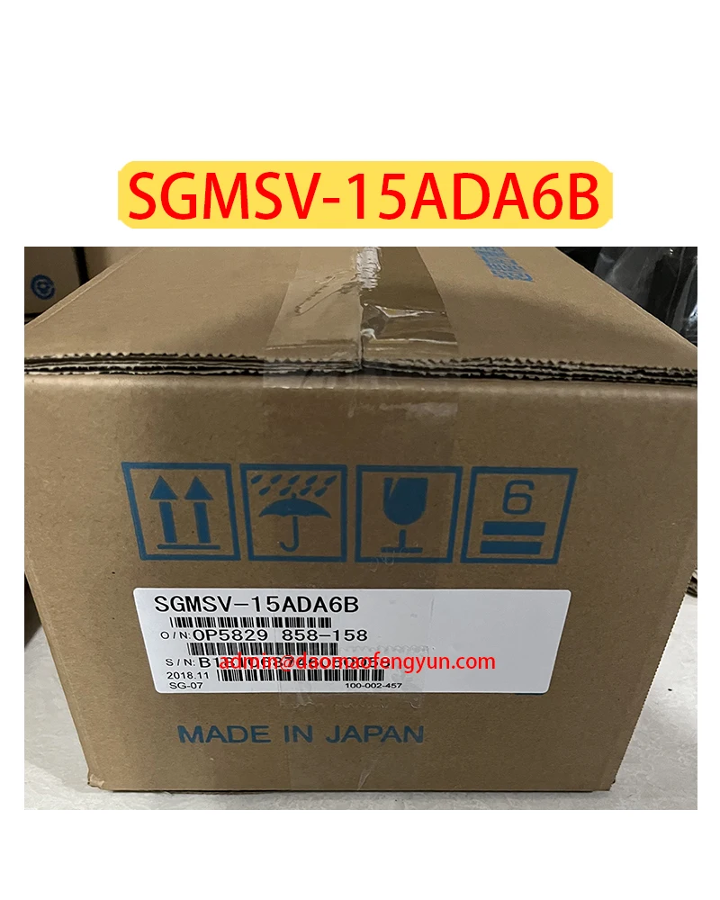 

SGMSV-15ADA6B Brand new Servo motor SGMSV 15ADA6B Fast shipping
