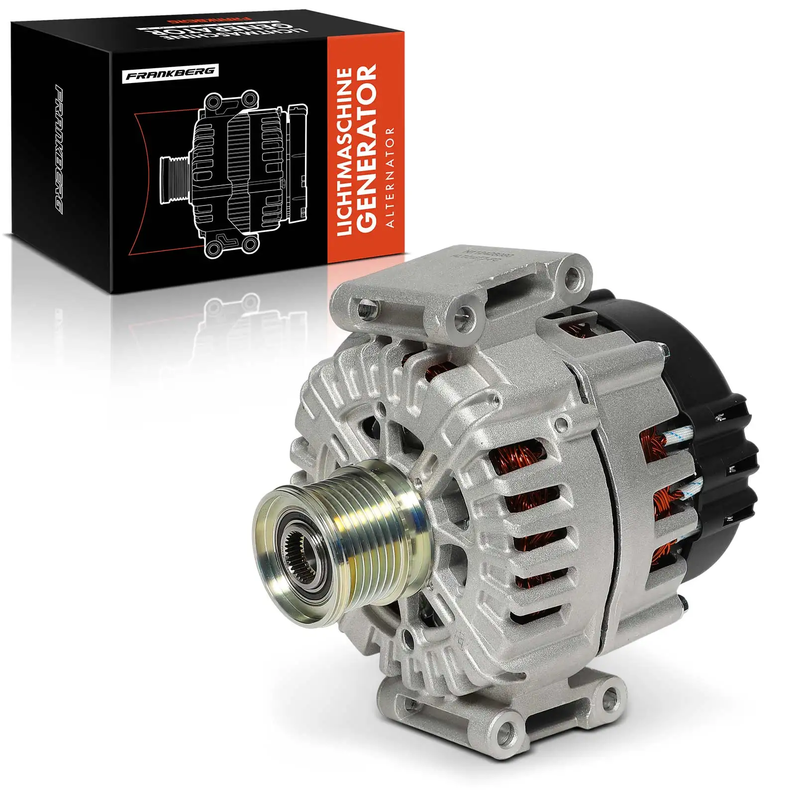 Frankberg 1x Lichtmaschine Generator für Mercedes-Benz V222 W222 X222 A217 C217 6.0L 21877N A0009061904 0009061904 21877