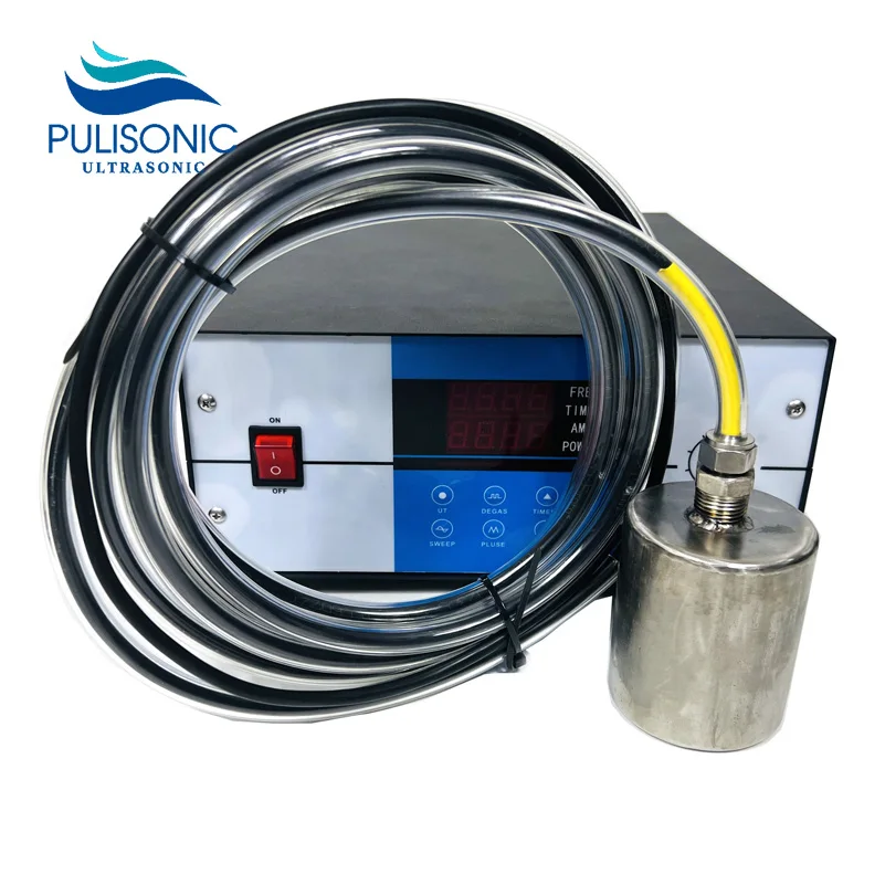 100W Ultrasonic Green Algae Control System Submersible Transducer For Rapid And Effective Prevent Of Ponds Lakes