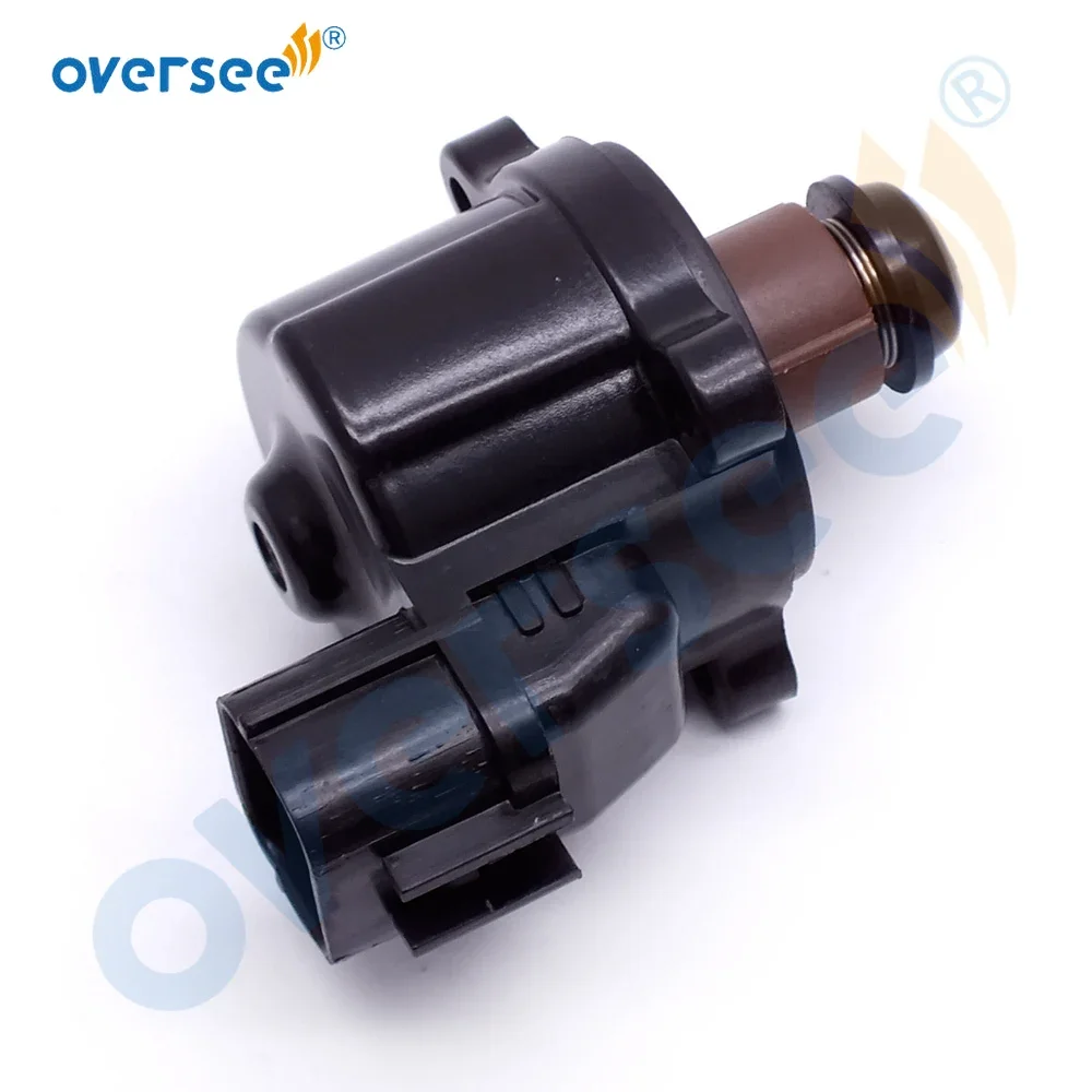 OVERSEE 18137-93J00 IAC Valve For Suzuki Outboard Motor 4T DF150 175 200 250 1813793J00 18137-93J01 Boat Parts