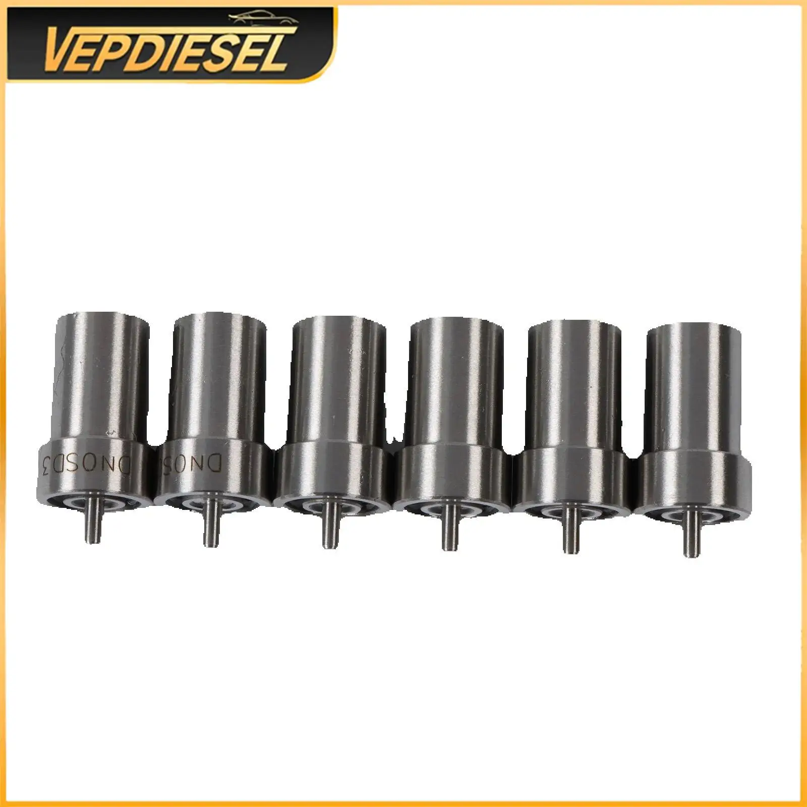 

DN0SD310 6PCS Diesel Injector Nozzles FOR Mercedes-Benz E300 TD 3.0L OM606 1996-2001