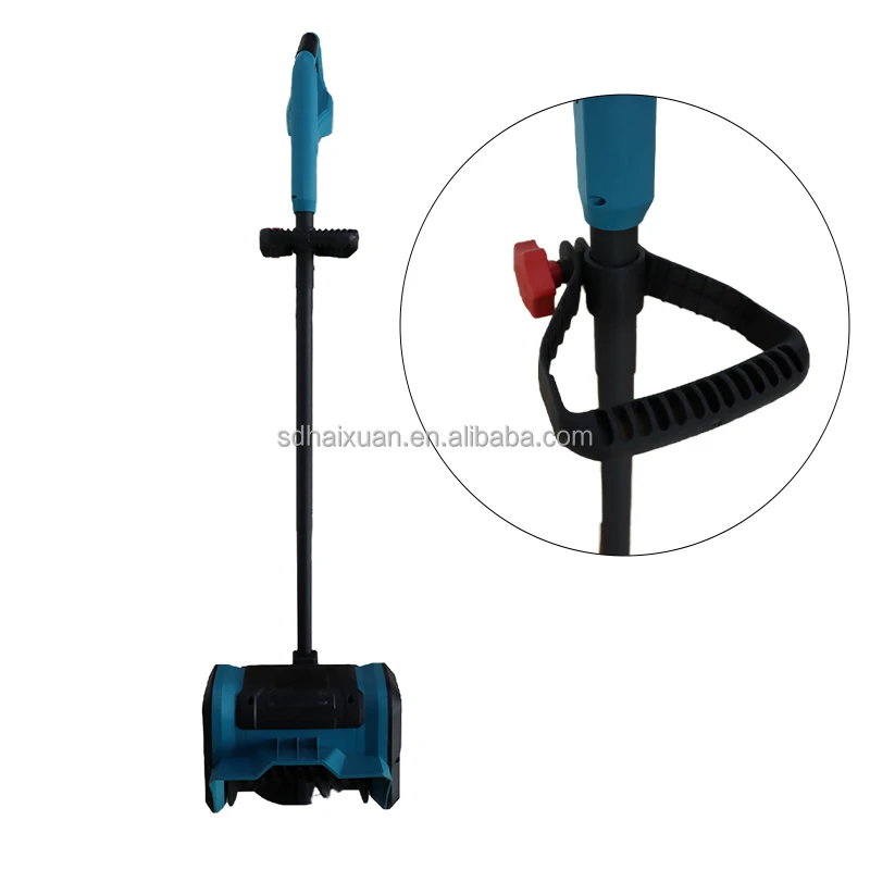 Pala da neve elettrica senza fili Spazzaneve portatile senza fili con batteria Pala da neve con batteria al litio da 30 cm di larghezza