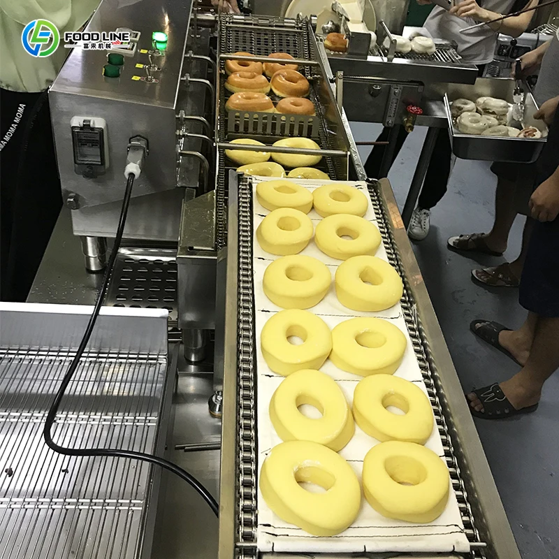 

Fully Automatic Donut Making Machine Classic Dough Donut Making Machines