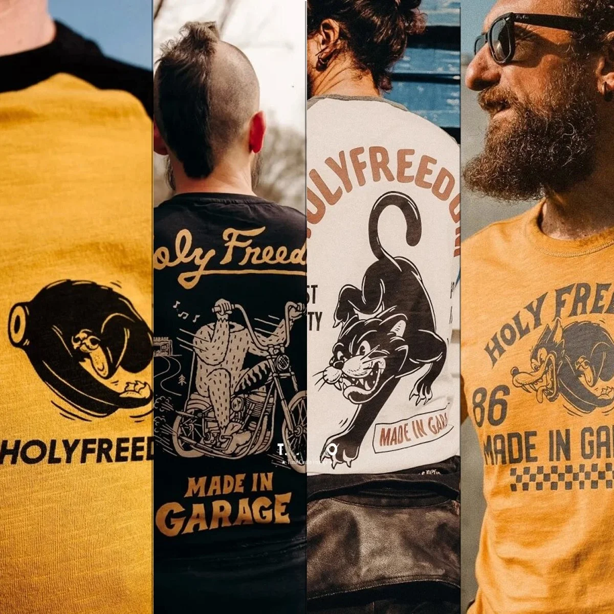 

Мотоциклетная футболка из чистого хлопка с ретро-принтом, дышащая, повседневная, круглая, Ne ort Sve, мужская и женская, модная, всесезонная