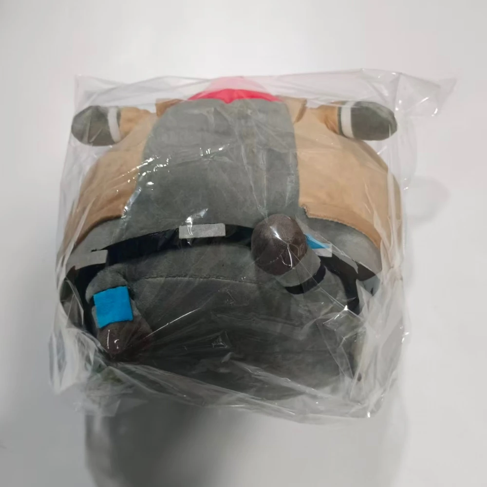 

In Stock Fat Jason Todd Plush Doll Cute Anime Peripherals Collectible Animals Doll for Toy Halloween Christmas Gift