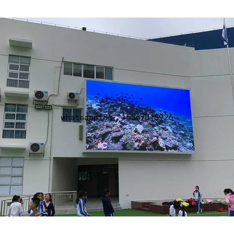 1 P10 Easy Installation LED Screens Commercial Advertising Bill Boarding P10 SMD Outdoor LED Display