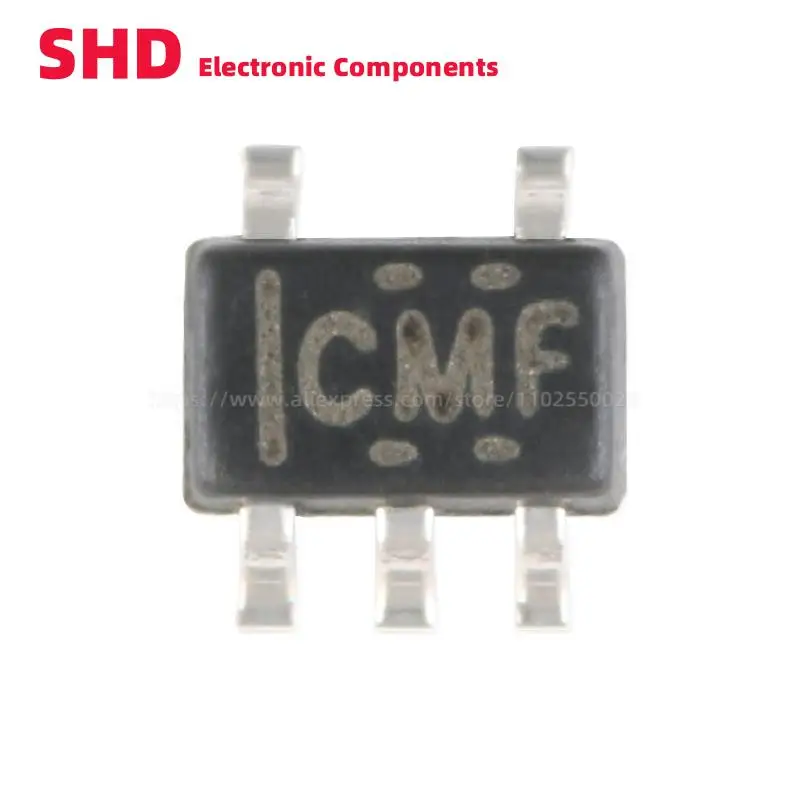 5 Pcs SN74LVC1G125DCKR SOT-353 Three-state Output Single Bus Buffer Gate Logic Chip