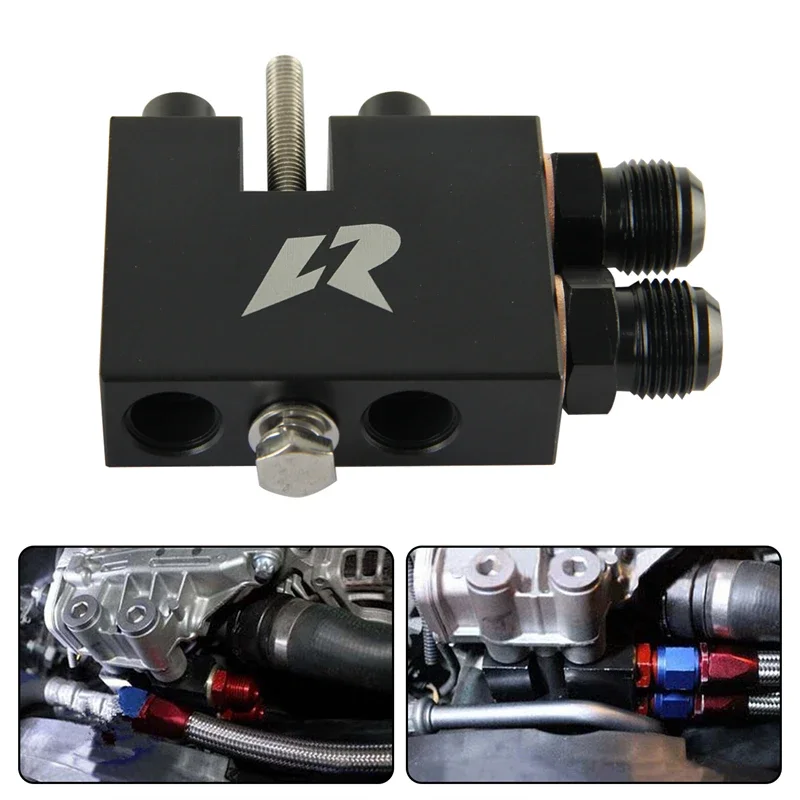 

Алюминиевый адаптер масляного радиатора AN10 для двигателя BMW N54 135i E82 335i E90 E92 E93 Twin Turbo 2006-2011