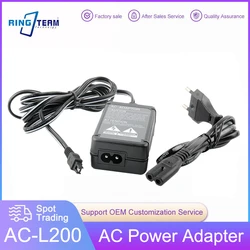 AC-L200 AC-L25A AC-L25B AC-L25C AC Power Adapter for Sony Cyber-shot Camera and Handycam DCR-IP DVD HC SR PC HDR-HC UX DCR-SR35