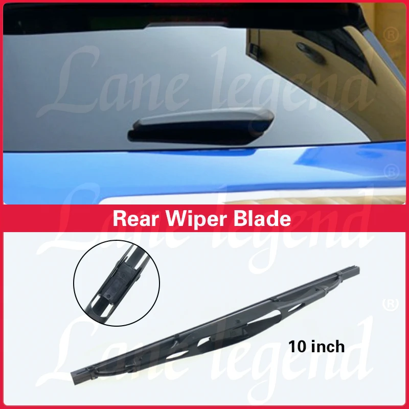 Car Rear Windshield Wiper Blade For Chevrolet Trax Tracker 2014 - 2022 Windscreen Tailgate Window Brush Car Accessories 10