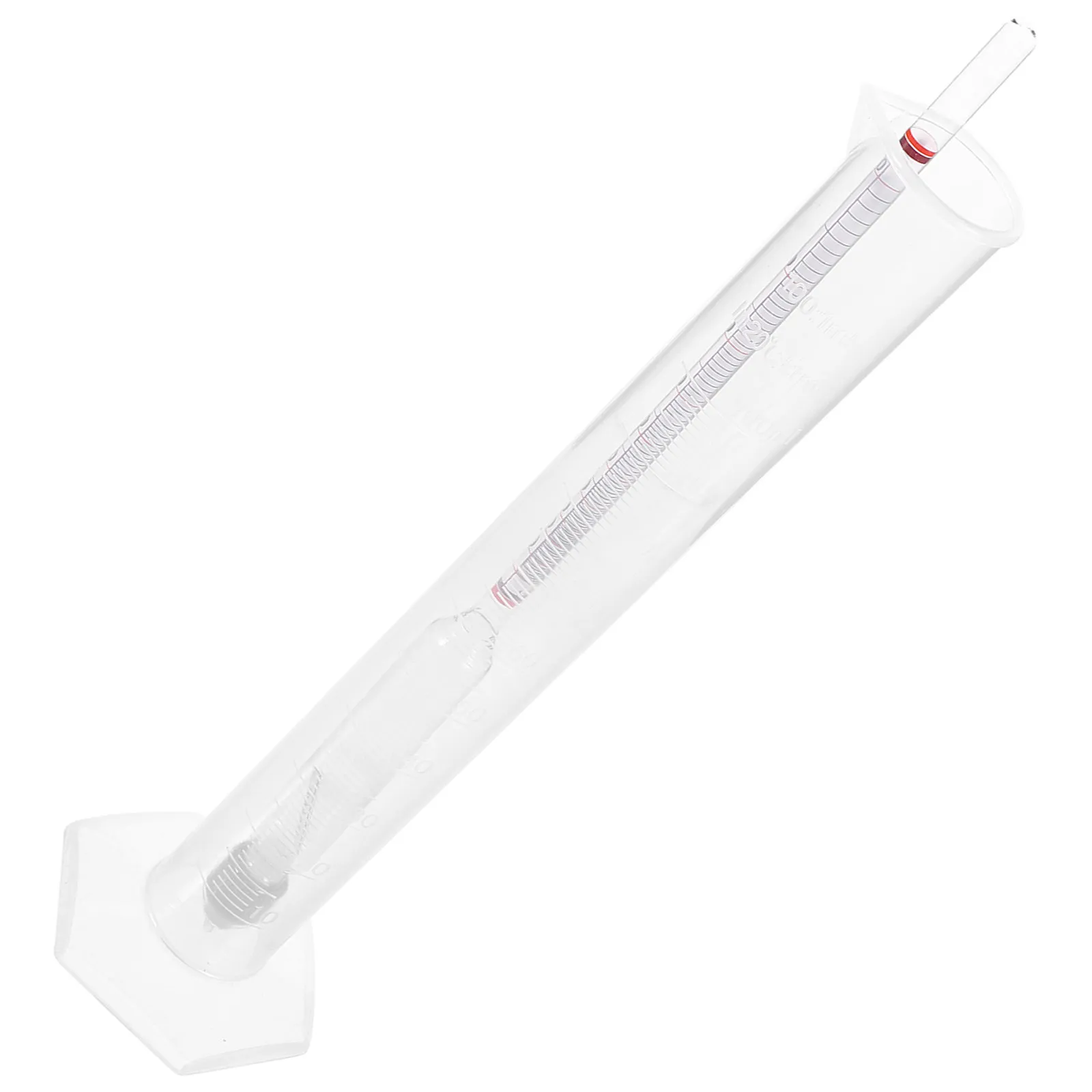 1Set Alcohol Hydrometer Home Brew Wine Meter Precision Tester Cylinder for Liquor Spirits Brewing Supplies Alcohol Tester