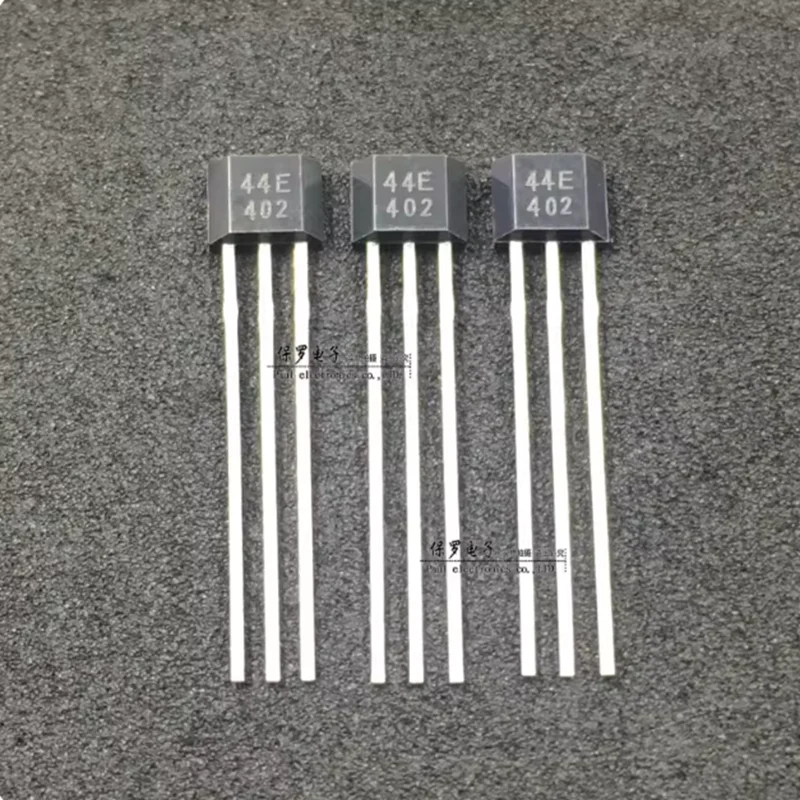A1344EUA Silk screen  44E TO92S Hall sensor 402 switch A1344EUA-T high-temperature component AH3144E